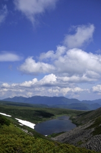 夏の大雪山縦走中編