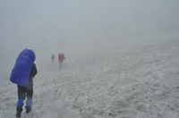 夏の大雪山縦走中編