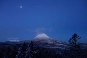 夜明けの双岳台