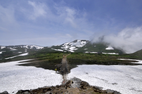 花の大雪山　黒岳へ後編