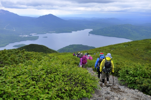 第２９回雄阿寒岳山開き登山会