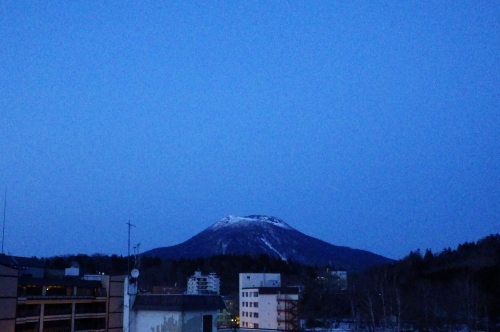 今日の阿寒湖