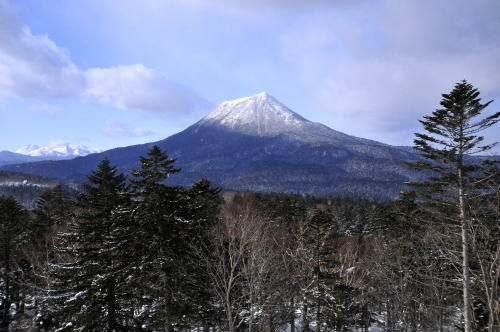 冬の双岳台（そうがくだい）