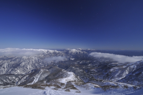 冬の大雪山黒岳