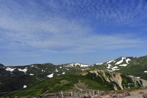 冬の大雪山黒岳