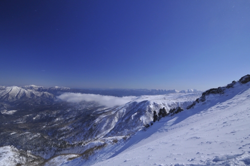 冬の大雪山黒岳