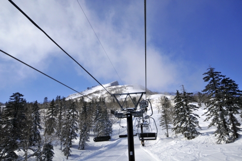 冬の大雪山黒岳