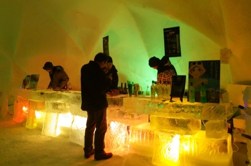 ＩＣＥ・ＢＡＲであったまりもひ～と♪