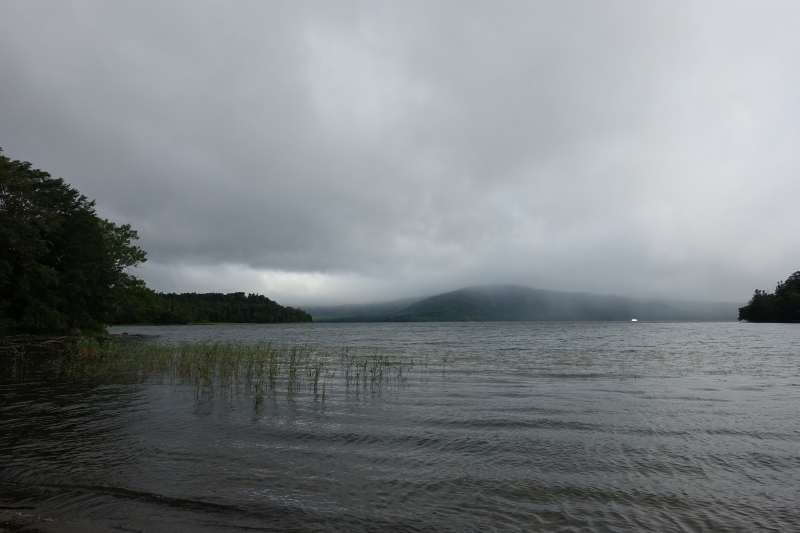 夏は雄阿寒岳とご来光