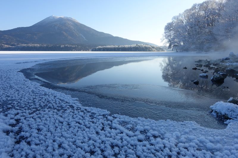 霧氷のボッケ