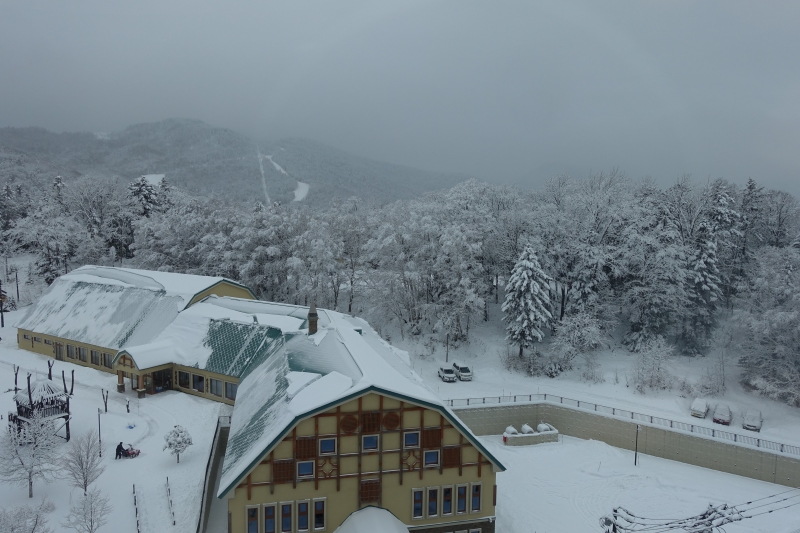 雪ととのいました！