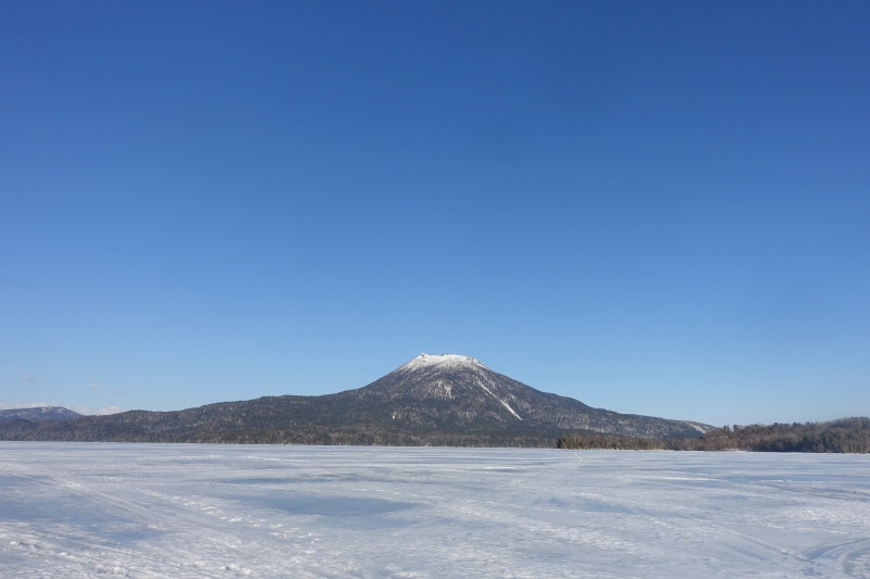 ３月の阿寒湖