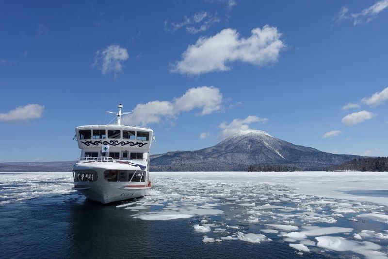 日本で唯一の絶景！阿寒湖砕氷帯遊覧船