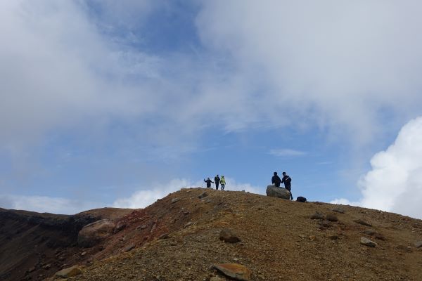 雌阿寒岳へ登ろう！