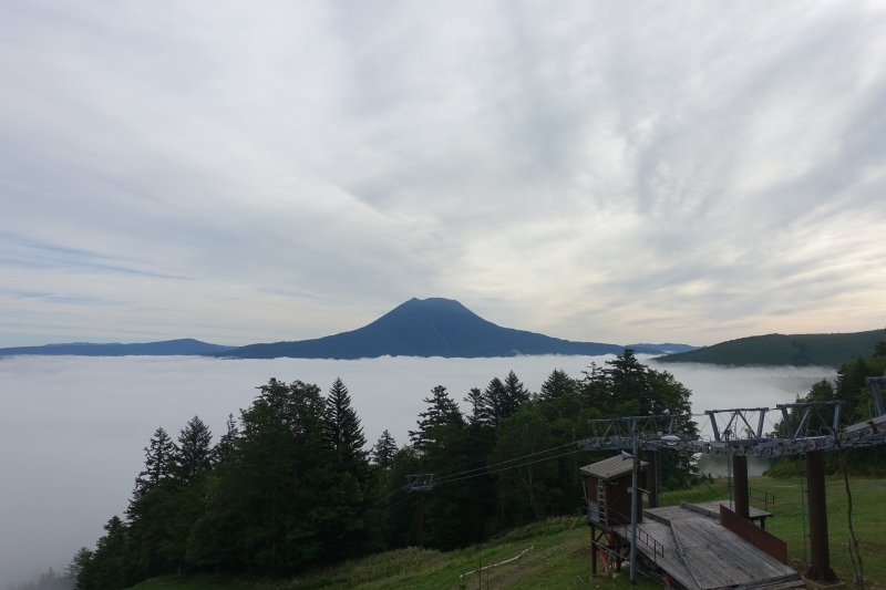 雲海阿寒湖！