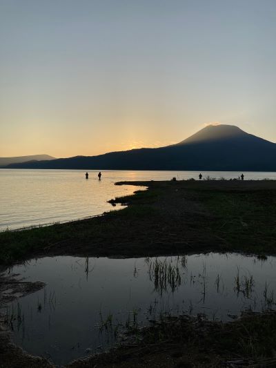 6月の阿寒湖