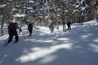 冬も雌阿寒岳と雄阿寒岳