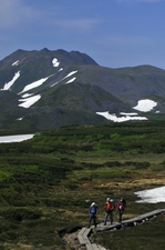 夏の大雪山縦走します２０１５後編