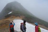 道東の名山斜里岳へ