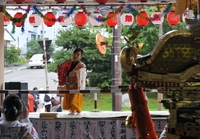 阿寒岳神社例大祭