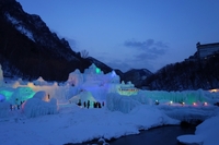 層雲峡氷瀑まつり