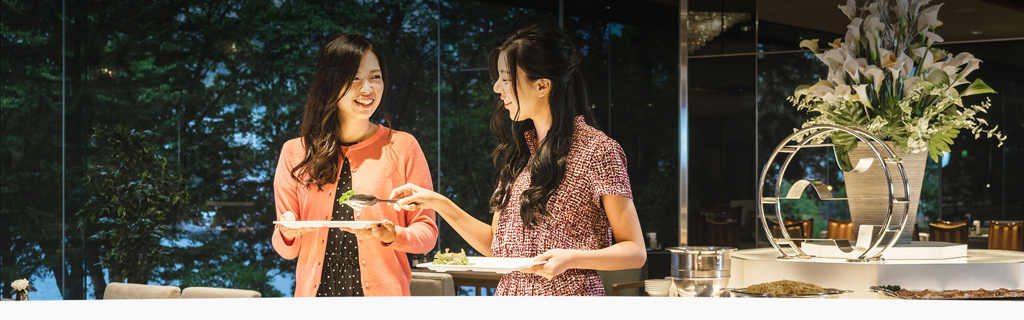 女子会で楽しむ