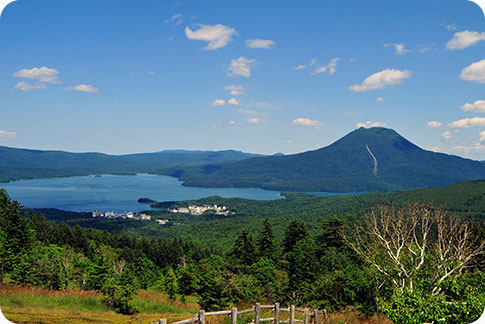 白湯山