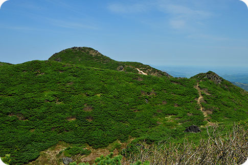 雄阿寒岳